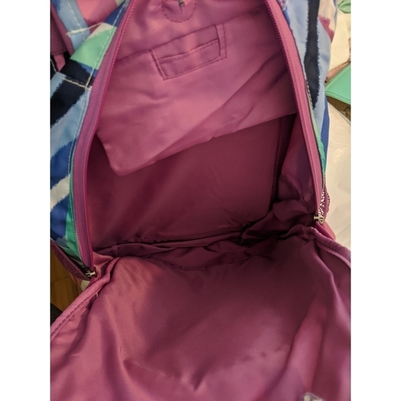 🆕 PB Teen Striped "Courtney" Backpack - Picture 7 of 15